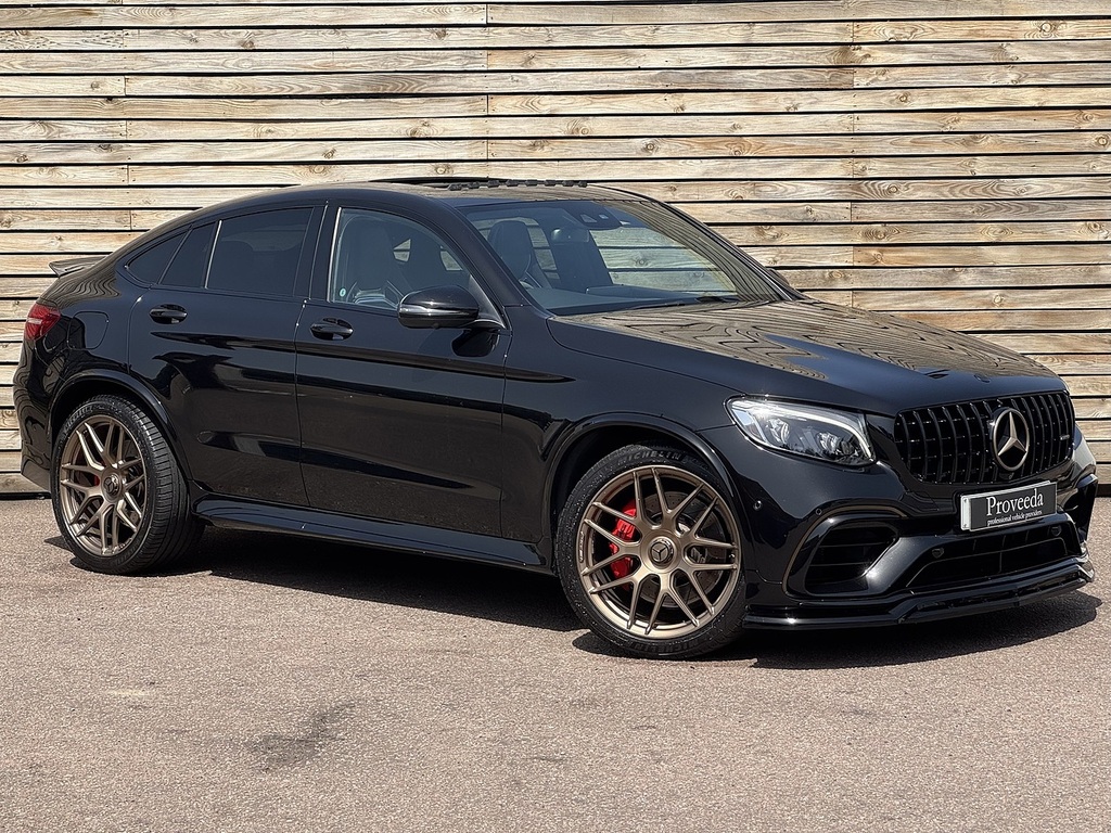 Mercedes-Benz GLC Class 201868 Glc63 V8 Biturbo Amg S Premium Pan Roo OU68OKP Black #6