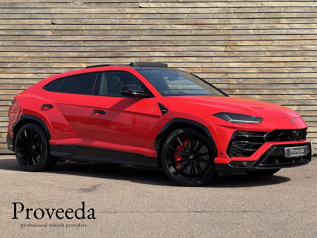 Lamborghini Urus 202070 V8 Biturbo Xpel Ppf Pan Roof Hot Black