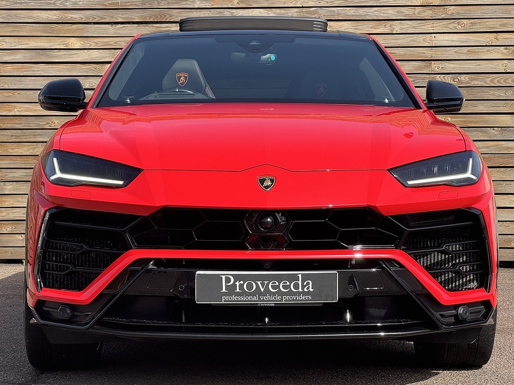 Lamborghini Urus 202070 V8 Biturbo Xpel Ppf Pan Roof Hot Black #6