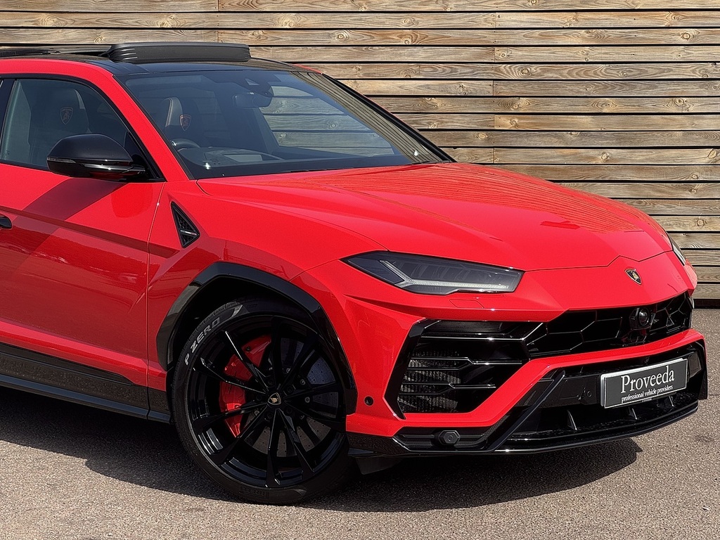 Lamborghini Urus 202070 V8 Biturbo Xpel Ppf Pan Roof Hot Black #5