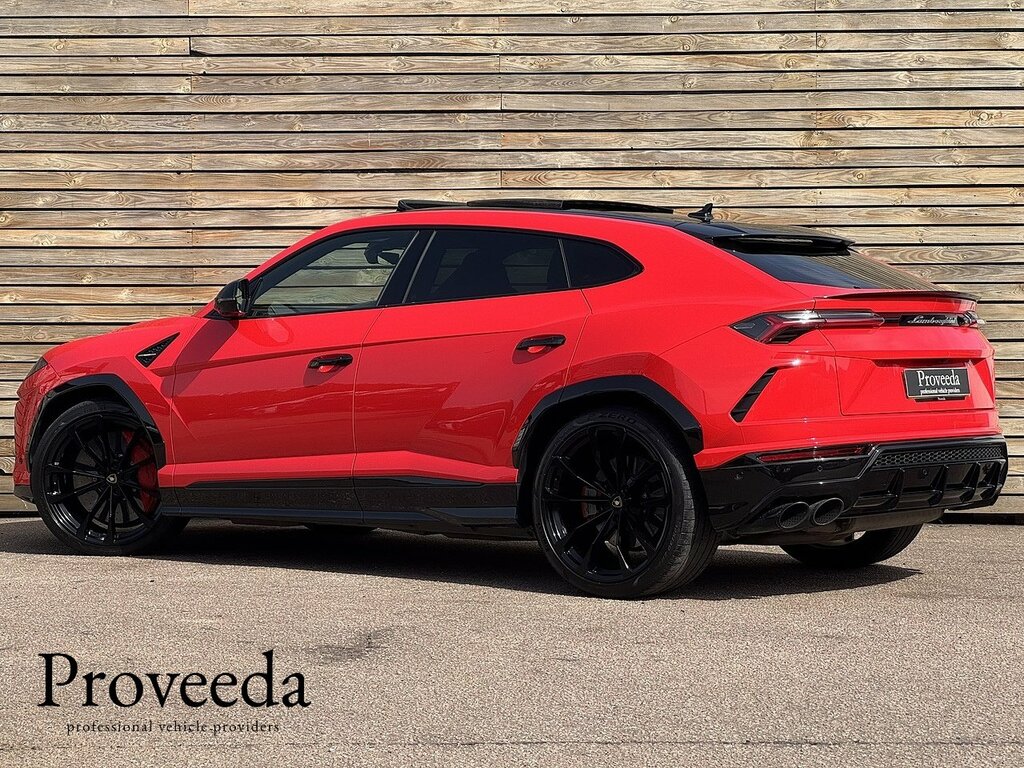 Lamborghini Urus 202070 V8 Biturbo Xpel Ppf Pan Roof Hot Black #3