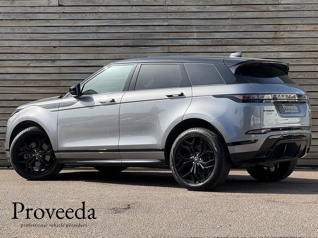 Land Rover Range Rover Evoque 202222 D204 Mhev Edition Pan Roof Car Play FP22VVO Grey #3