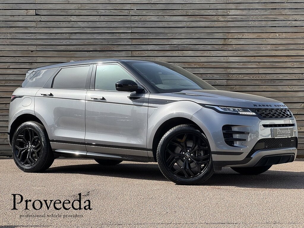 Land Rover Range Rover Evoque 202222 D204 Mhev Edition Pan Roof Car Play Grey