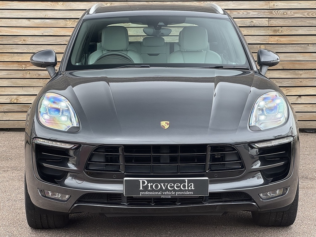 Porsche Macan 201666 T Top Spec Sport Design Pack EN66GYZ Grey #6