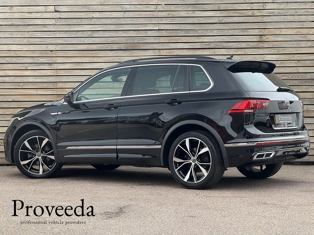 Volkswagen Tiguan 202272 Tsi R-line Top Spec Heated Steering Wh ME72DKL Black #3