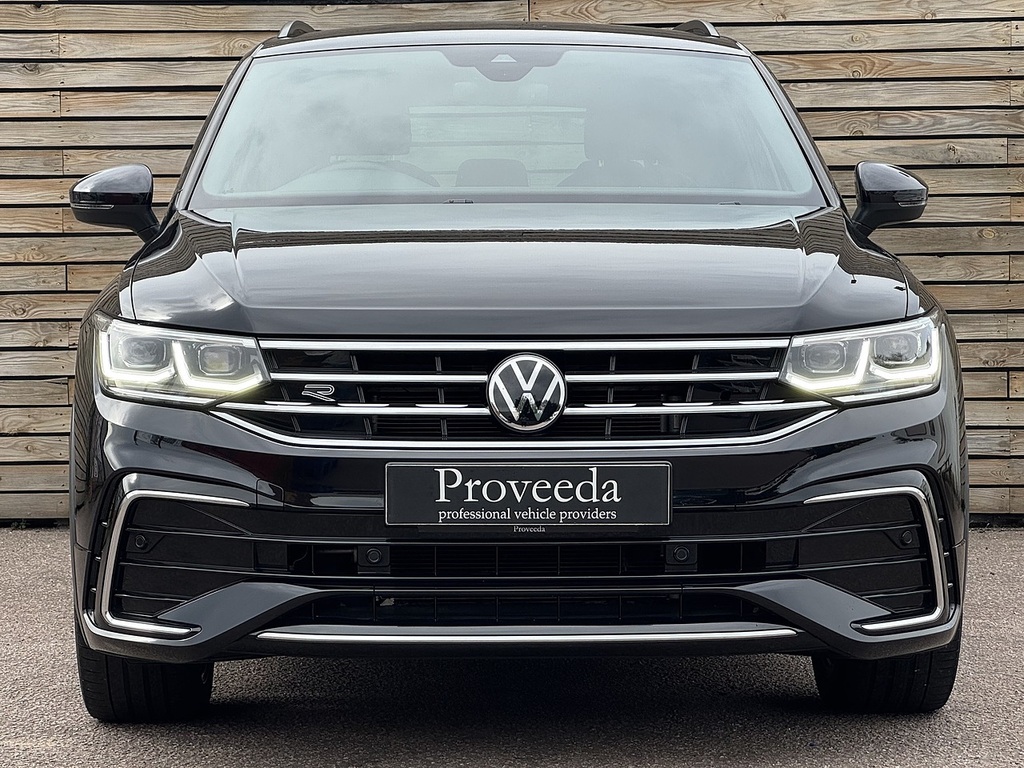 Volkswagen Tiguan 202272 Tsi R-line Top Spec Heated Steering Wh ME72DKL Black #6