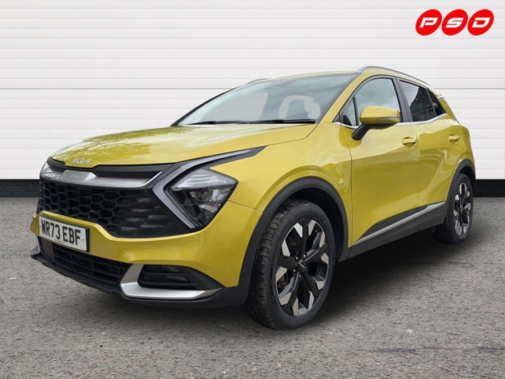 Kia Sportage 1.6 T-gdi 13.8Kwh 3 Suv WR73EBF Yellow #3
