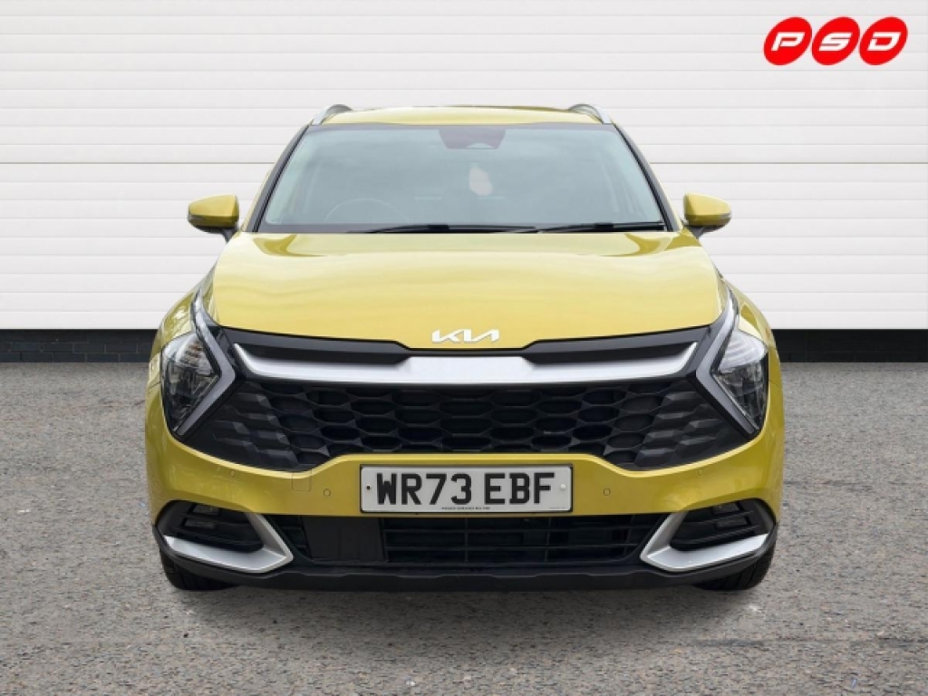 Kia Sportage 1.6 T-gdi 13.8Kwh 3 Suv WR73EBF Yellow #2
