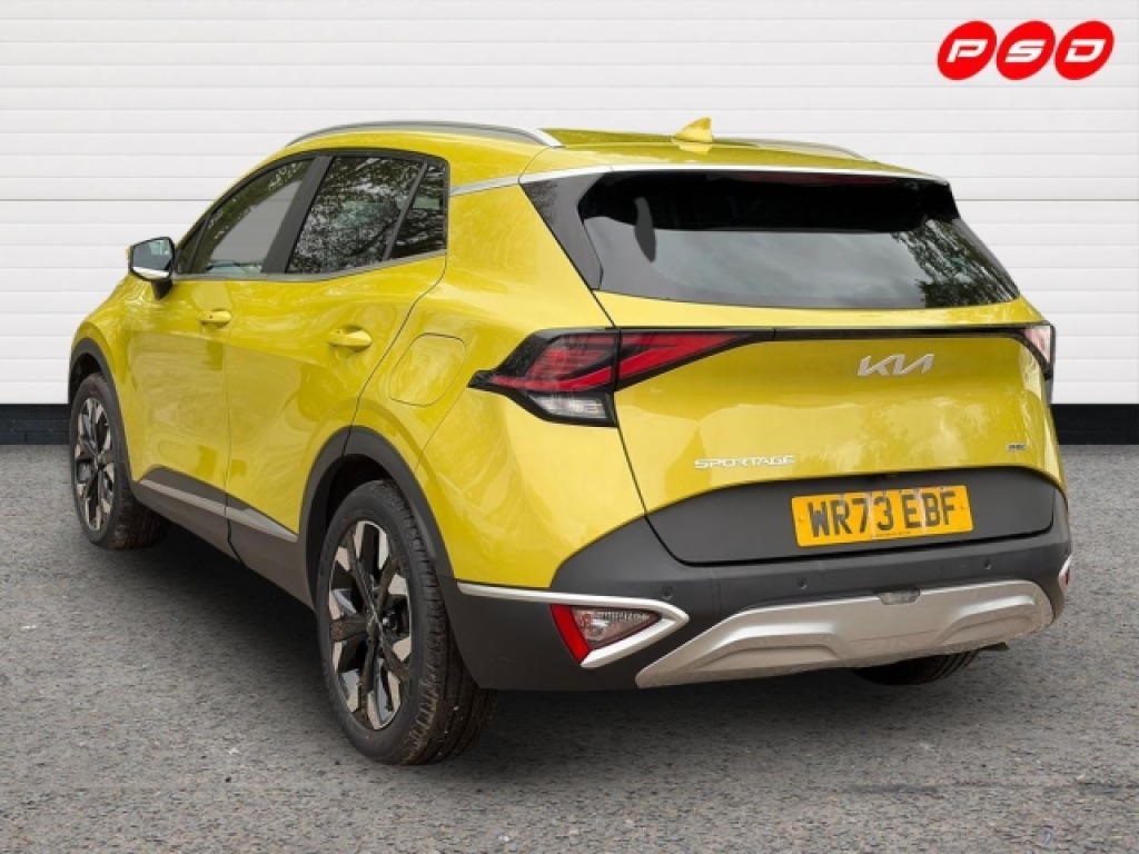 Kia Sportage 1.6 T-gdi 13.8Kwh 3 Suv WR73EBF Yellow #5