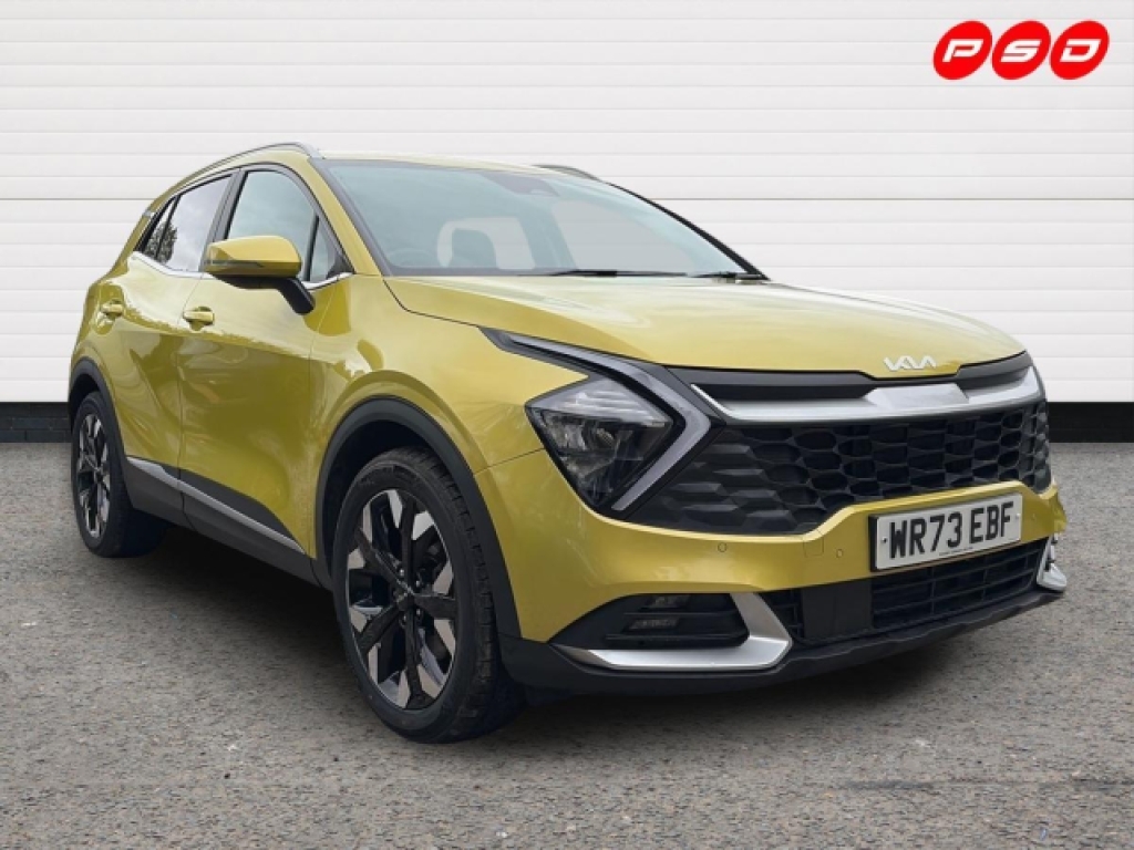 Kia Sportage 1.6 T-gdi 13.8Kwh 3 Suv Yellow