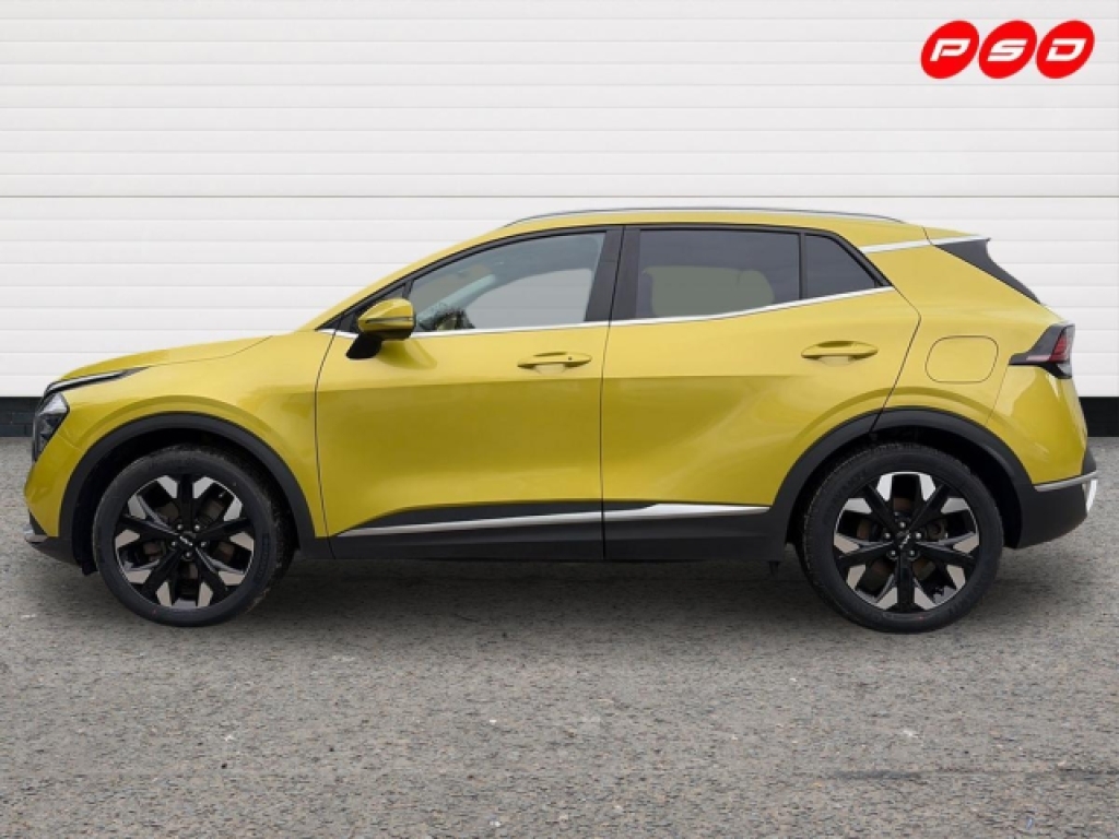 Kia Sportage 1.6 T-gdi 13.8Kwh 3 Suv WR73EBF Yellow #4