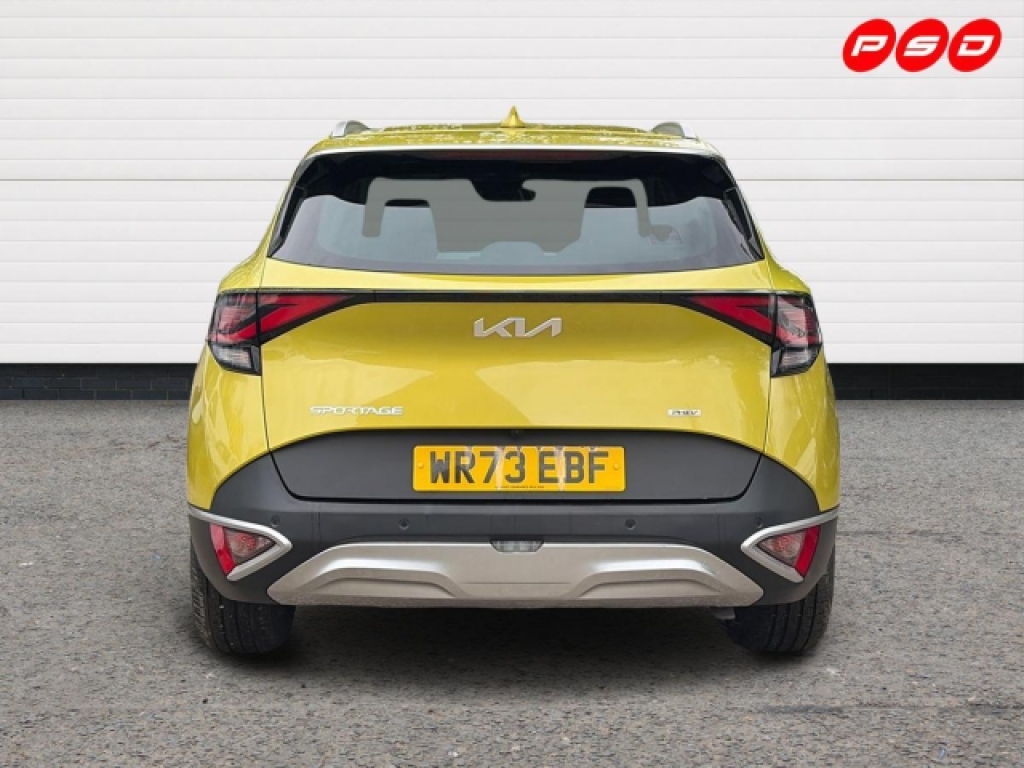 Kia Sportage 1.6 T-gdi 13.8Kwh 3 Suv WR73EBF Yellow #6