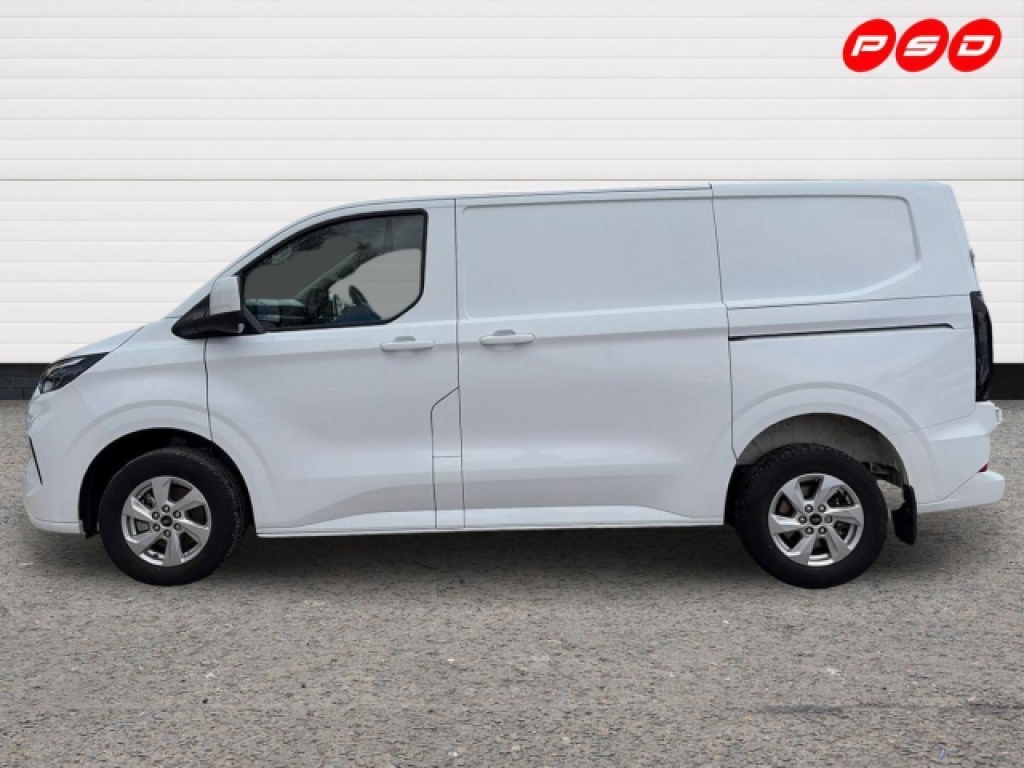 Ford Transit Custom 2.0 320 Ecoblue Limited Panel Van MC25BZK White #4