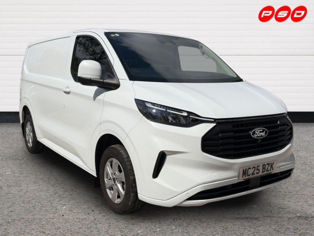 Ford Transit Custom 2.0 320 Ecoblue Limited Panel Van White