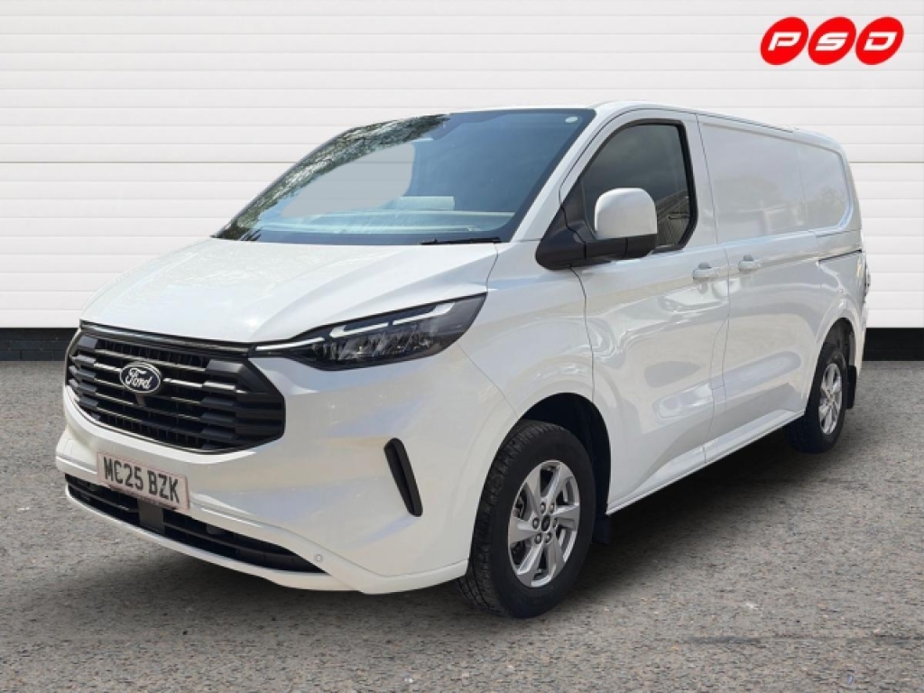 Ford Transit Custom 2.0 320 Ecoblue Limited Panel Van MC25BZK White #3
