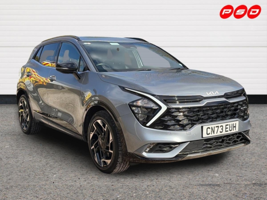 Kia Sportage 1.6 T-gdi 13.8Kwh Gt-line Suv Silver