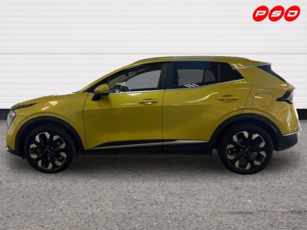 Kia Sportage 1.6 T-gdi 13.8Kwh 3 Suv WN73LFV Yellow #4