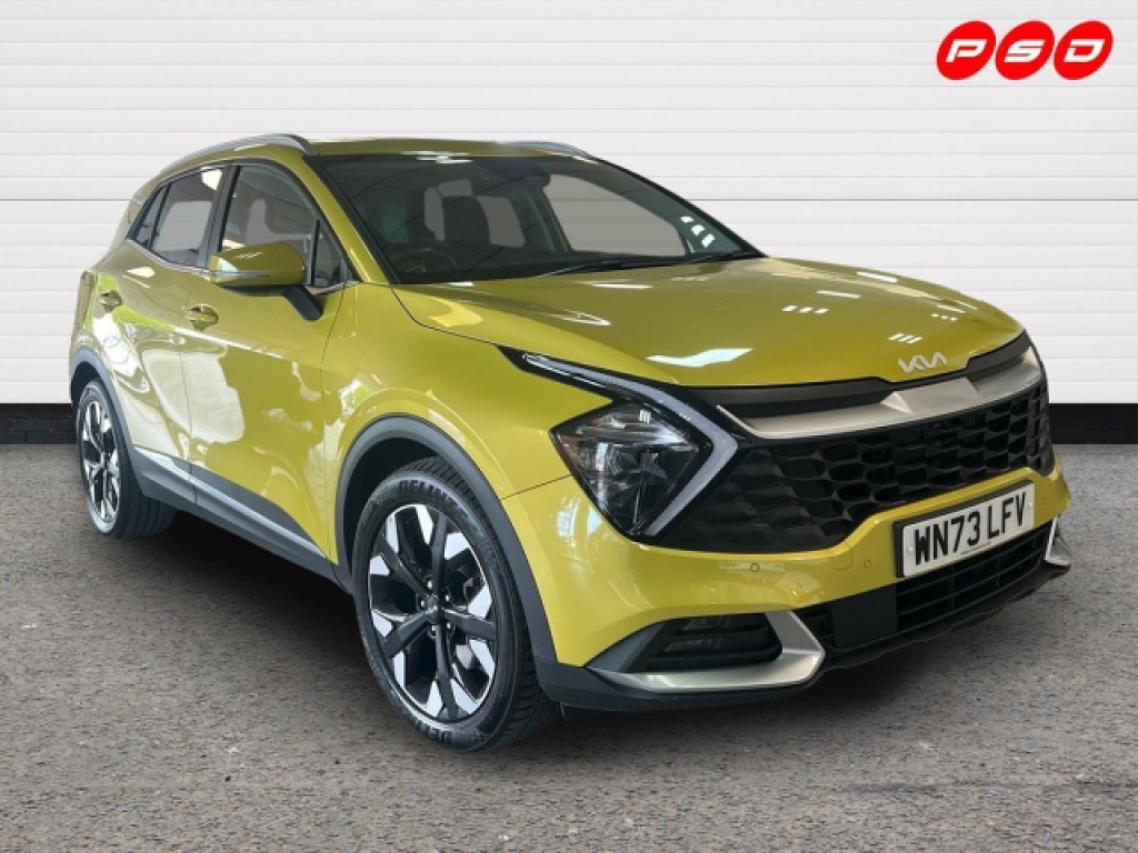 Kia Sportage 1.6 T-gdi 13.8Kwh 3 Suv Yellow