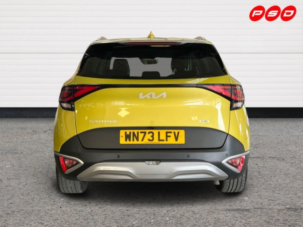 Kia Sportage 1.6 T-gdi 13.8Kwh 3 Suv WN73LFV Yellow #6