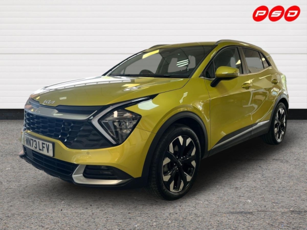 Kia Sportage 1.6 T-gdi 13.8Kwh 3 Suv WN73LFV Yellow #3