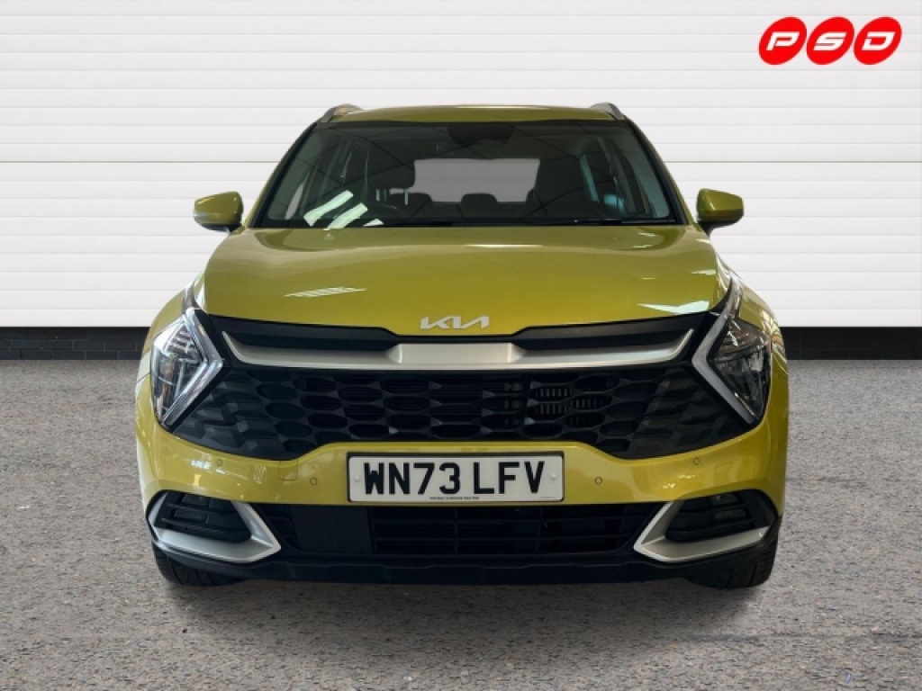 Kia Sportage 1.6 T-gdi 13.8Kwh 3 Suv WN73LFV Yellow #2