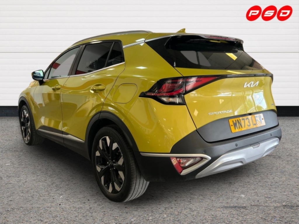 Kia Sportage 1.6 T-gdi 13.8Kwh 3 Suv WN73LFV Yellow #5