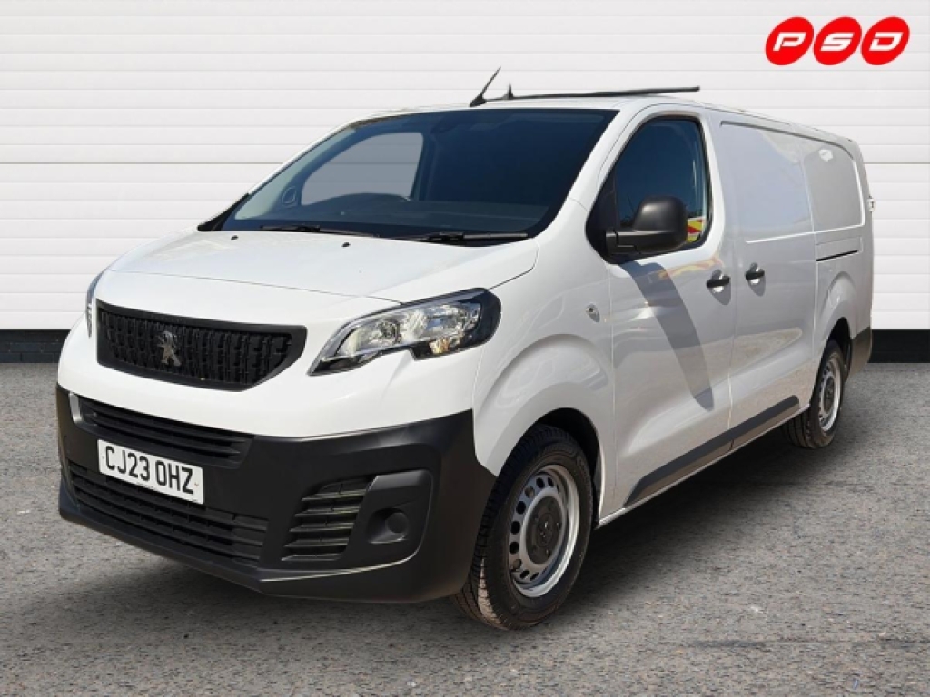 Peugeot Expert 1.5 Bluehdi 1000 Professional Premium Long Panel CJ23OHZ White #3