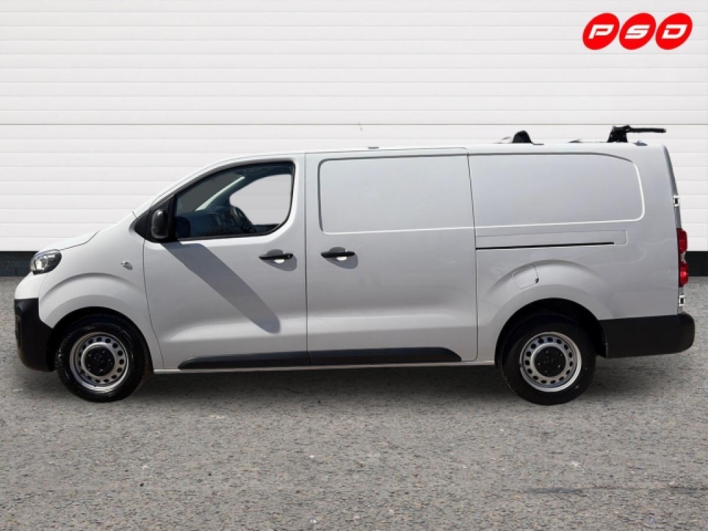 Peugeot Expert 1.5 Bluehdi 1000 Professional Premium Long Panel CJ23OHZ White #4