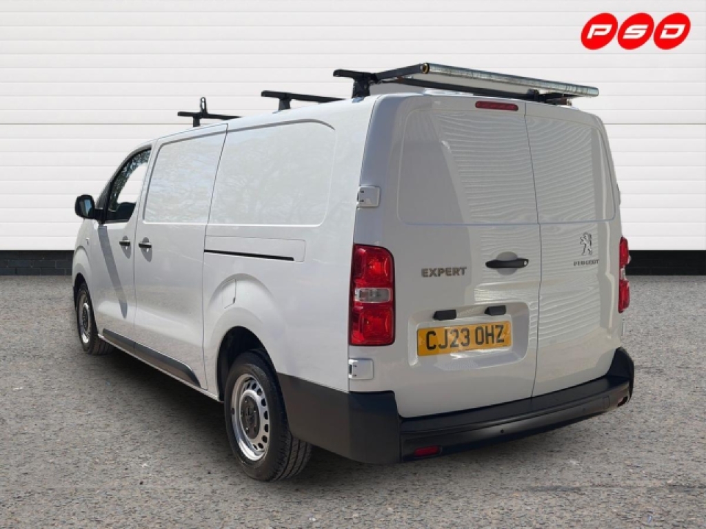 Peugeot Expert 1.5 Bluehdi 1000 Professional Premium Long Panel CJ23OHZ White #5