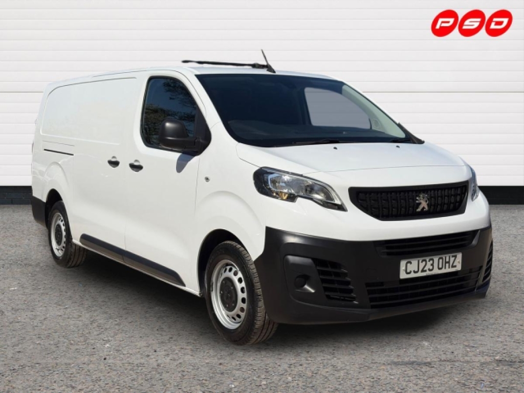 Peugeot Expert 1.5 Bluehdi 1000 Professional Premium Long Panel White