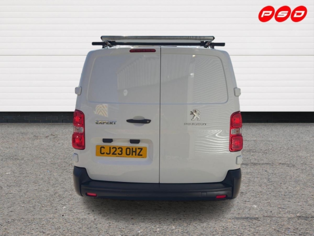 Peugeot Expert 1.5 Bluehdi 1000 Professional Premium Long Panel CJ23OHZ White #6