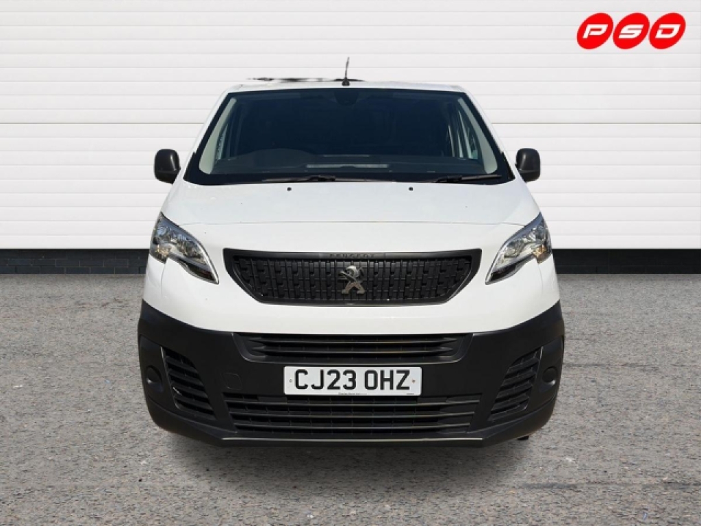 Peugeot Expert 1.5 Bluehdi 1000 Professional Premium Long Panel CJ23OHZ White #2