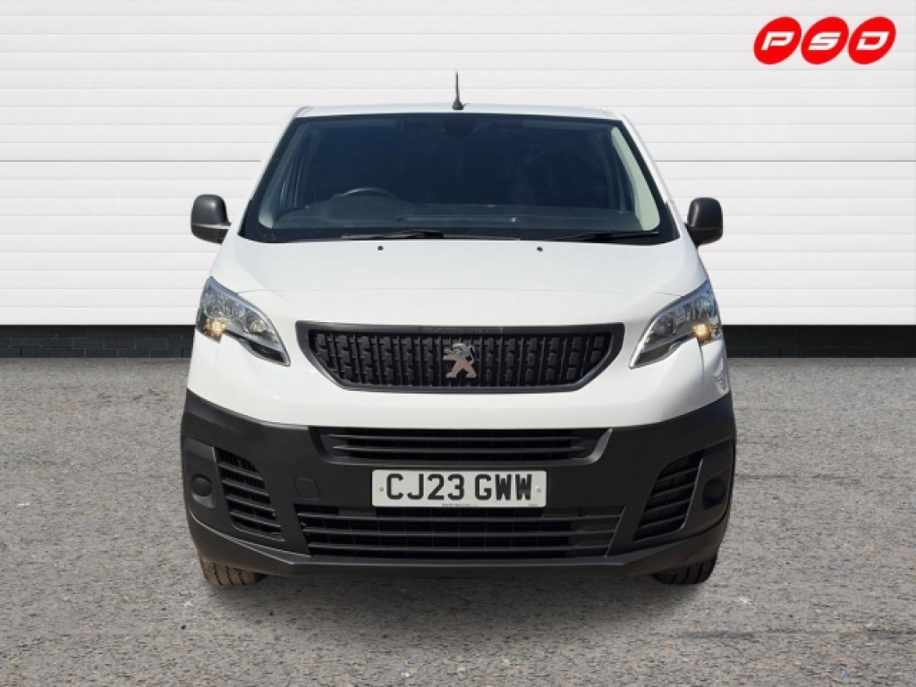Peugeot Expert 1.5 Bluehdi 1000 Professional Premium Long Panel CJ23GWW White #2