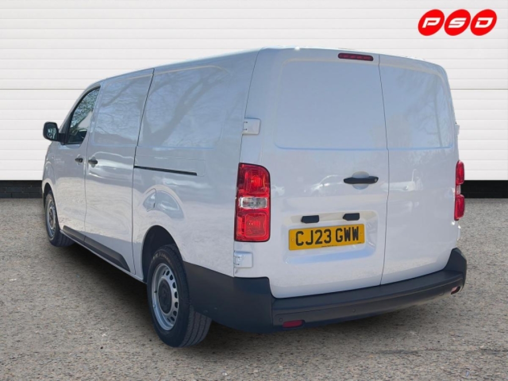 Peugeot Expert 1.5 Bluehdi 1000 Professional Premium Long Panel CJ23GWW White #5