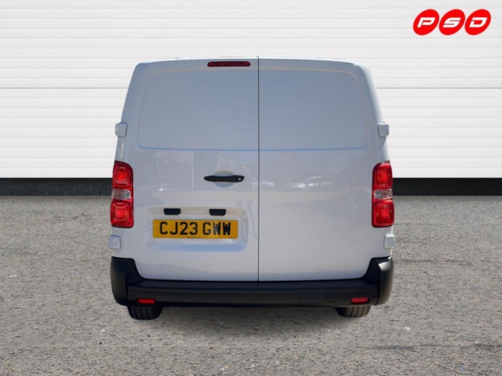 Peugeot Expert 1.5 Bluehdi 1000 Professional Premium Long Panel CJ23GWW White #6