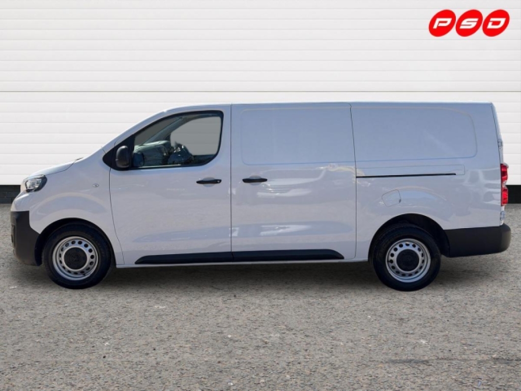 Peugeot Expert 1.5 Bluehdi 1000 Professional Premium Long Panel CJ23GWW White #4