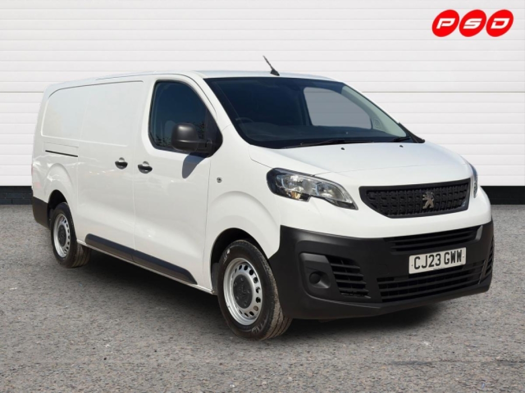 Peugeot Expert 1.5 Bluehdi 1000 Professional Premium Long Panel White