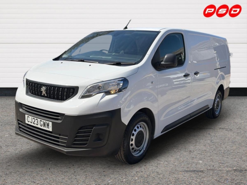 Peugeot Expert 1.5 Bluehdi 1000 Professional Premium Long Panel CJ23GWW White #3