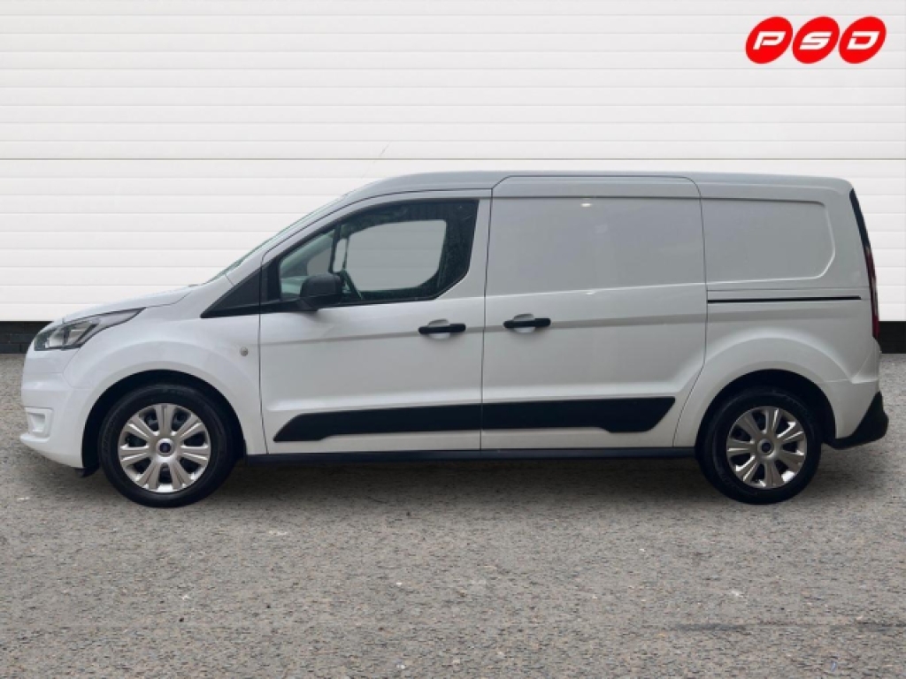 Ford Transit Connect 1.5 210 Ecoblue Trend Panel Van MF20VBE White #3