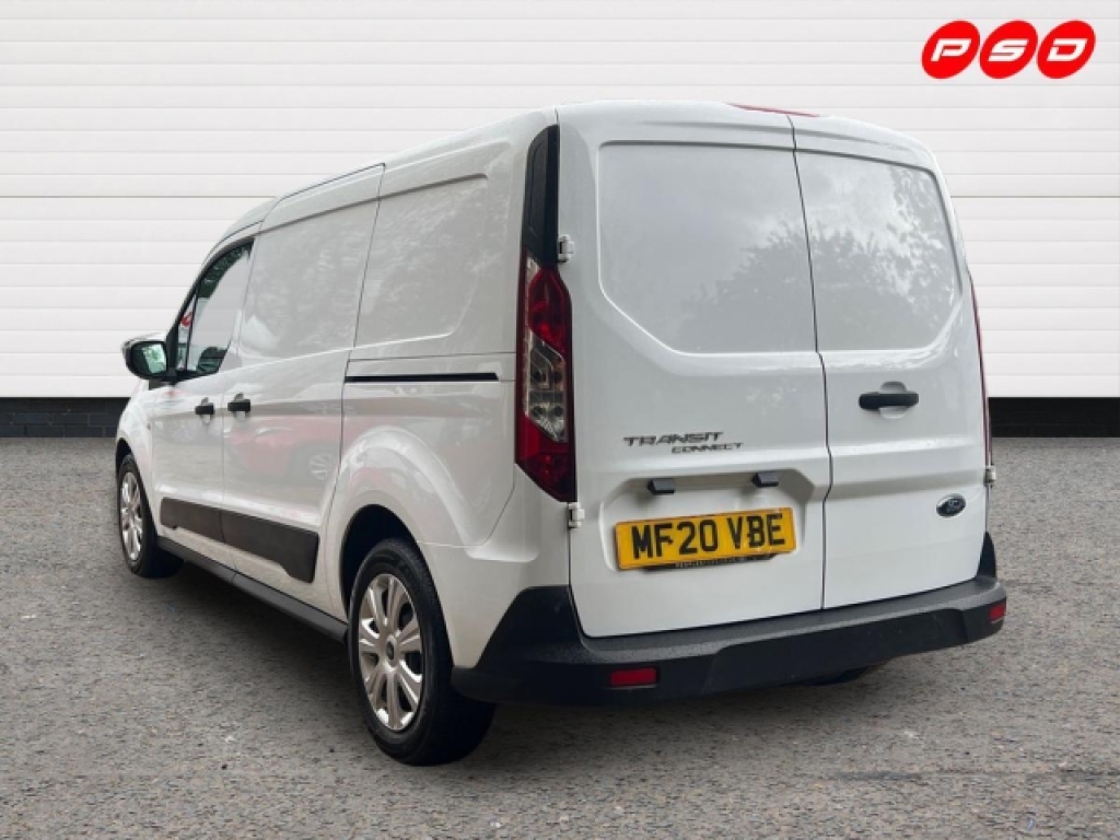 Ford Transit Connect 1.5 210 Ecoblue Trend Panel Van MF20VBE White #4