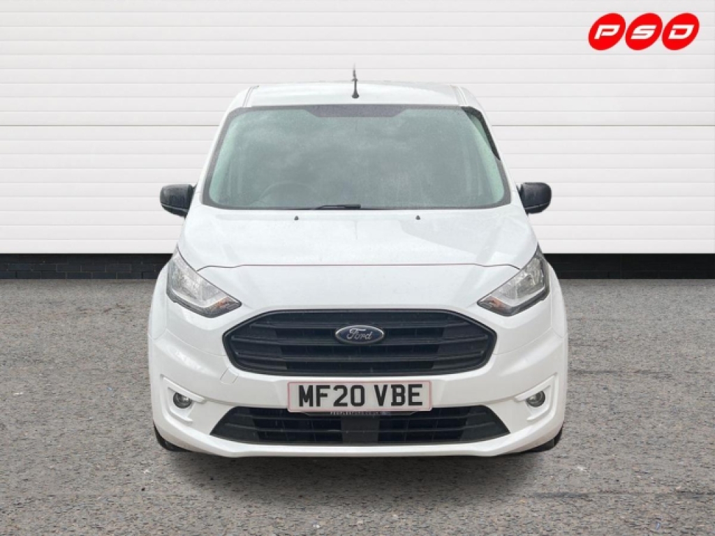 Ford Transit Connect 1.5 210 Ecoblue Trend Panel Van White