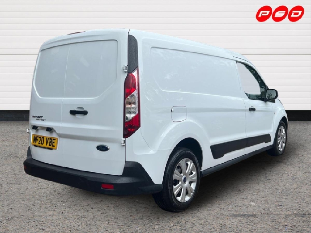 Ford Transit Connect 1.5 210 Ecoblue Trend Panel Van MF20VBE White #6