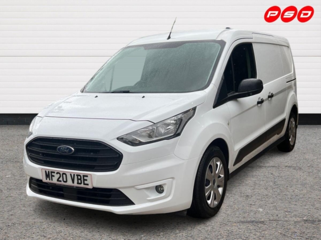 Ford Transit Connect 1.5 210 Ecoblue Trend Panel Van MF20VBE White #2