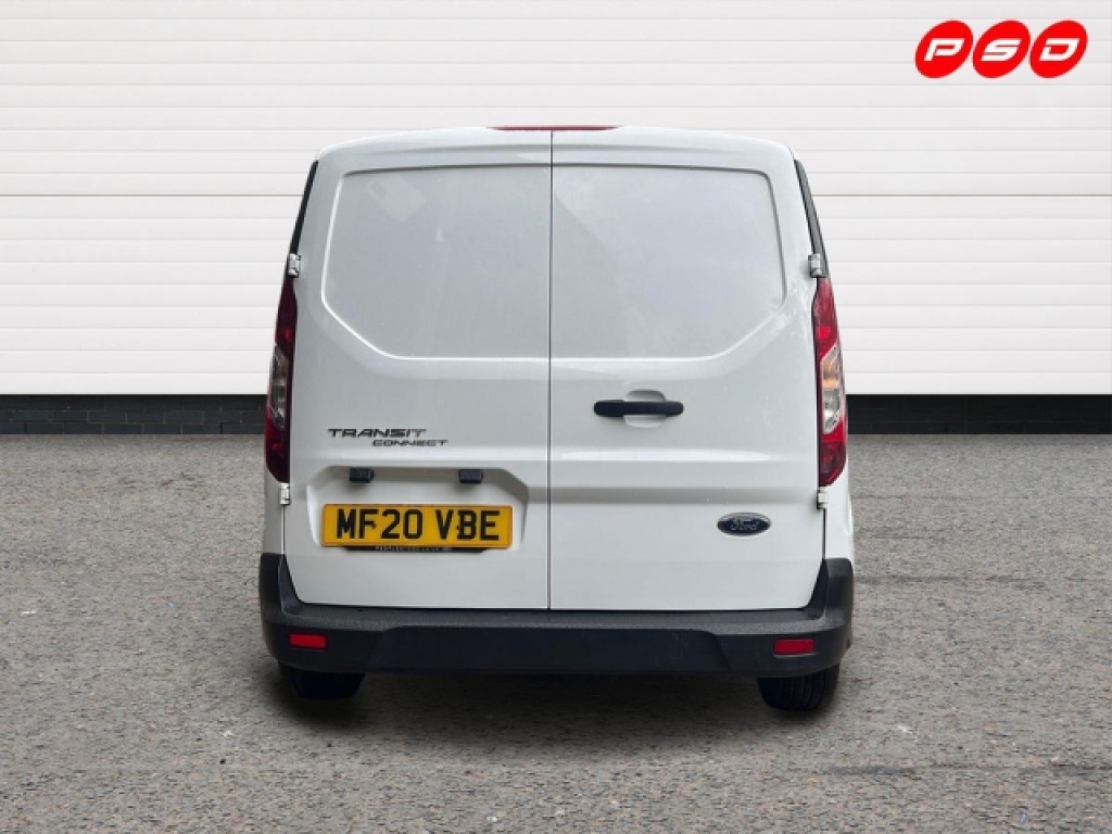 Ford Transit Connect 1.5 210 Ecoblue Trend Panel Van MF20VBE White #5