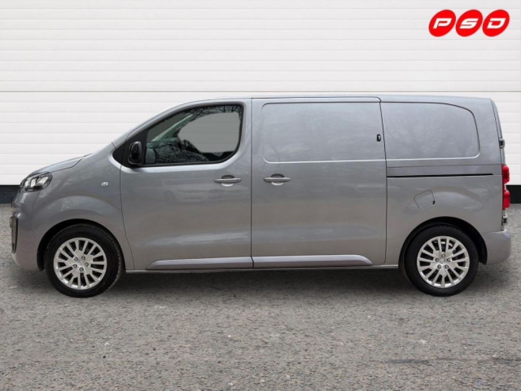 Vauxhall Vivaro 1.5 Turbo D 2700 Pro Panel Van DS23OEU Grey #4