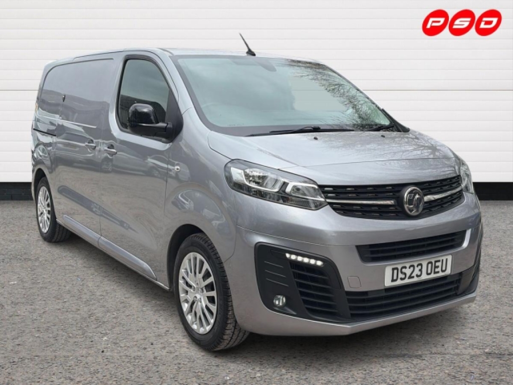 Vauxhall Vivaro 1.5 Turbo D 2700 Pro Panel Van Grey