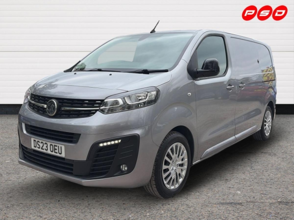 Vauxhall Vivaro 1.5 Turbo D 2700 Pro Panel Van DS23OEU Grey #3