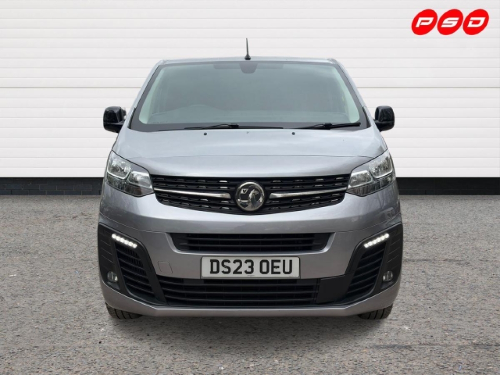 Vauxhall Vivaro 1.5 Turbo D 2700 Pro Panel Van DS23OEU Grey #2