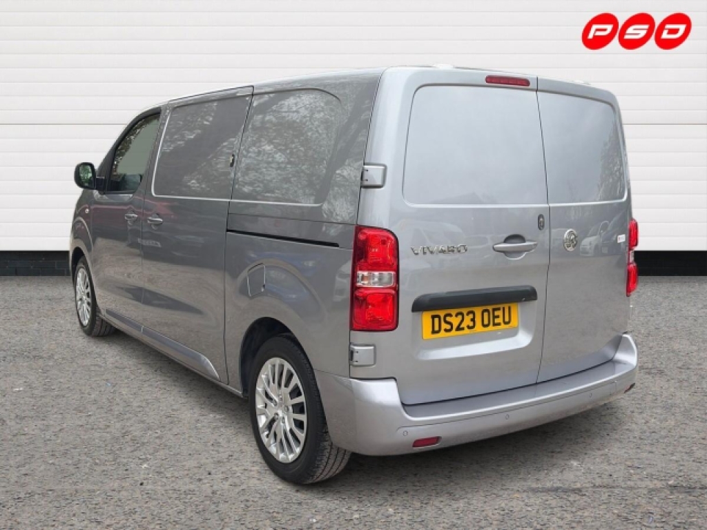 Vauxhall Vivaro 1.5 Turbo D 2700 Pro Panel Van DS23OEU Grey #5