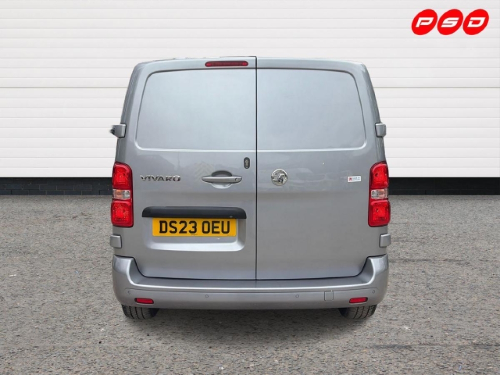 Vauxhall Vivaro 1.5 Turbo D 2700 Pro Panel Van DS23OEU Grey #6